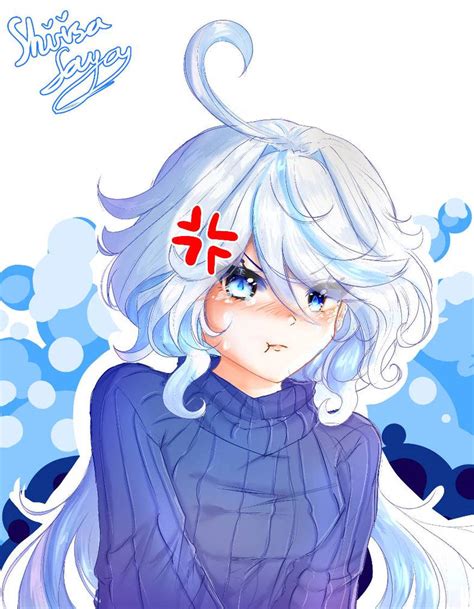 Furina is crying after losing a trial by ShirisaSaya on DeviantArt