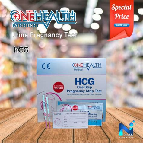 Jual Test Pack Kehamilan Onehealth Tes Uji Kehamilan Onehealth