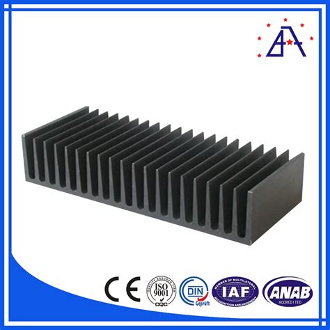 6063 T5 Customized Aluminum Heat Sink Extrusion Profile China Aluminum Heat Sink And Heat Sink