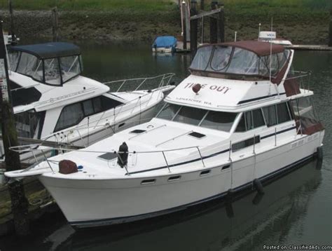 38 Bayliner 3818 Motoryacht 1988 For Sale In La Conner Washington