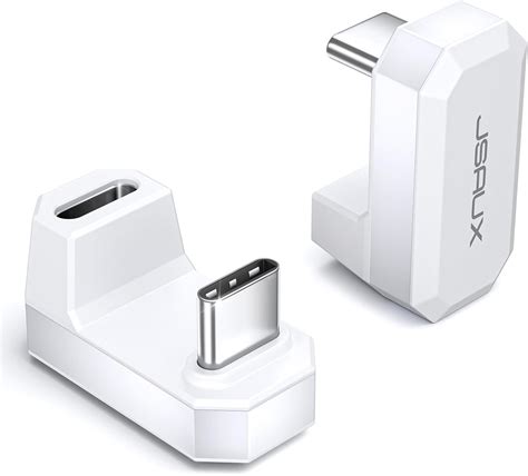 Jsaux Paquete De Adaptadores Usb C A Usb C De A Usb C Ngulo De