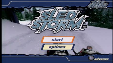 Sled Storm Gameplay PS1 YouTube