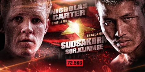 Sudsakorn Sor Klinmee Vs Nicholas Carter Full Fight Video Thai