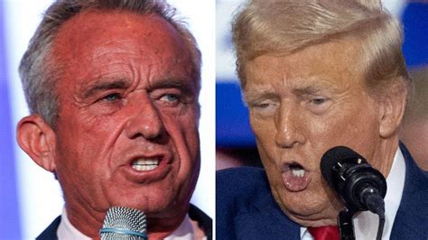 Usa Trump Nomina Robert F Kennedy Jr Alla Guida Del Ministero Della