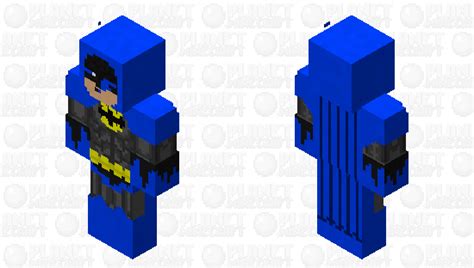 Batman Classic Minecraft Skin