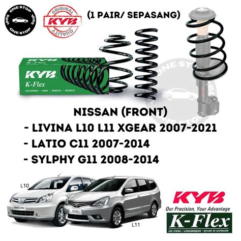 NISSAN GRAND LIVINA L10 L11 XGEAR 2007 2021 LATIO C11 SYLPHY G11 FRONT