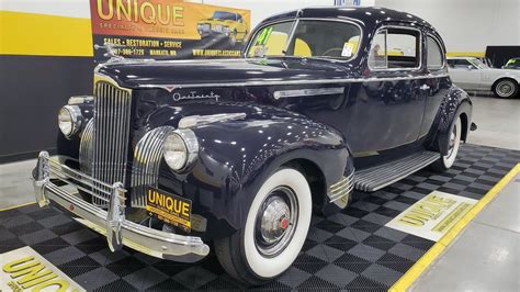 1941 Packard 120 Club Coupe For Sale 28 900 YouTube