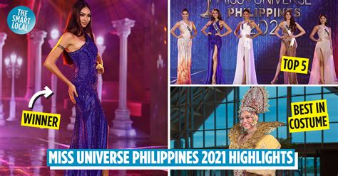 7 Miss Universe Philippines 2021 Highlights, From Winners To Q&A