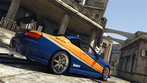 Nissan Silvia S15 Spec S Mona Lisa 1999 Tokyo Drift Add On Replace Rhd Gta5