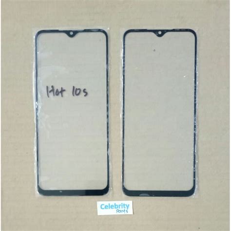 Jual GLASS OCA KACA TOUCHSCREEN INFINIX HOT 10S INFINIX X689
