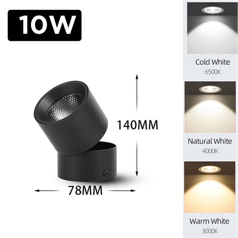 Led Typu Downlight O Wietlenie Punktowe Sufitu