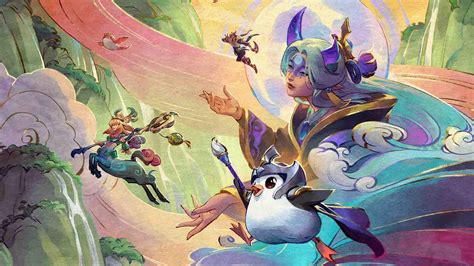 The Inkborn Fables Update Is Introduced By Teamfight Tactics List