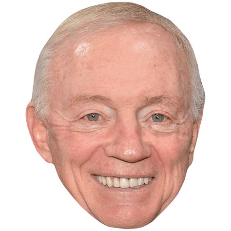 Jerry Jones Smile Big Head Celebrity Cutouts