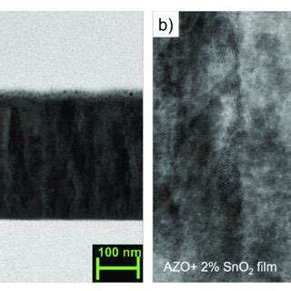 A Cross Sectional Transmission Electron Microscope Tem Image