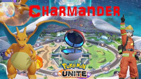 Charmander I Choose You Pok Mon Unite Youtube