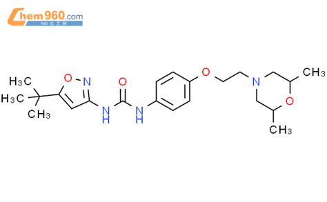 852669 51 3 Urea N 5 1 1 Dimethylethyl 3 Isoxazolyl N 4 2 2 6