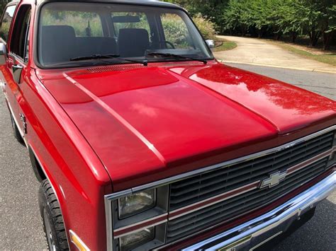 1984 Chevrolet K5 Blazer Silverado For Sale