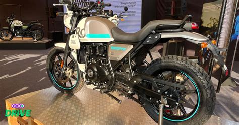 Royal Enfield Scram Unveiled At Motoverse