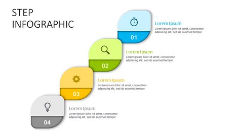 Steps Infographic For PowerPoint 32 SlideGem