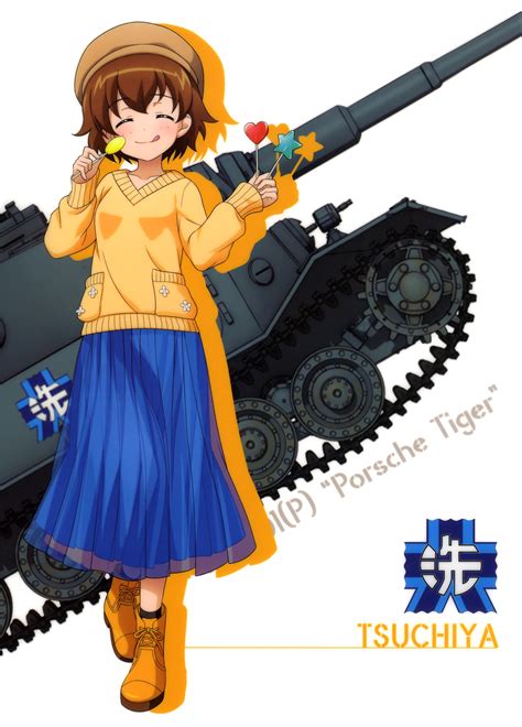 Tsuchiya GIRLS Und PANZER Image By Actas 2558826 Zerochan Anime