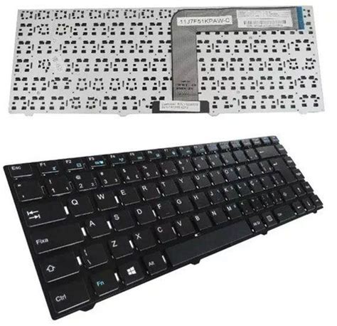 Teclado Para Notebook Cce Ultra Thin U25 U45w N325 Abnt2 KEYBOARD