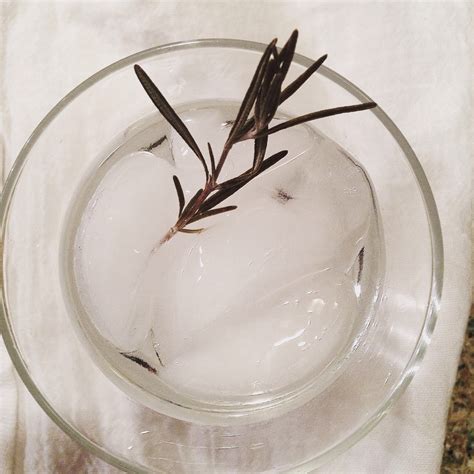 Rosemary Infused Simple Syrup – Cultivate Wellness