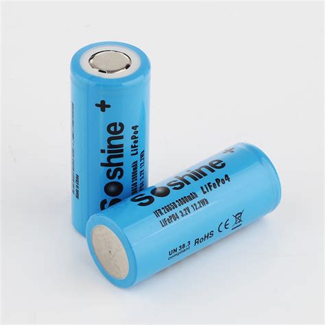 Soshine 26650 LiFePO4 Battery 3 2V 4000mAh Soshine