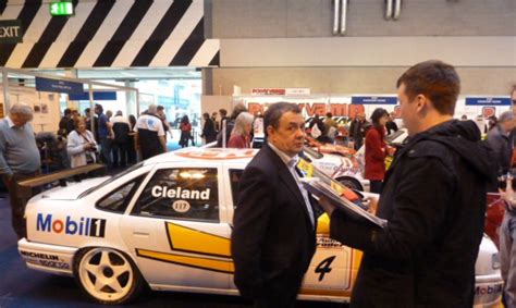 Voice Of F1 For Autosport International Driving For Pleasure