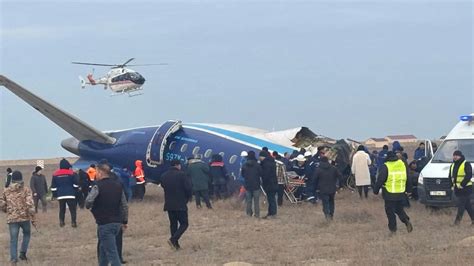 На борту взорвался баллон — последние данные о крушении самолёта под Актау