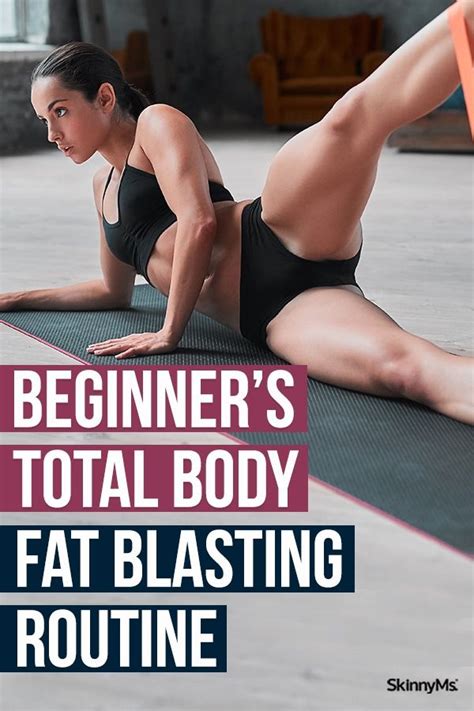 Beginners Total Body Fat Blasting Routine Sport