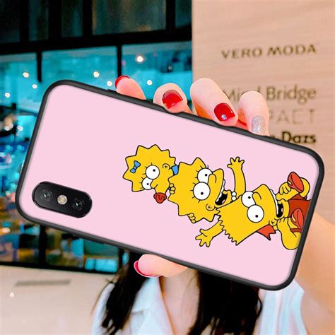 La Carcasa De Los Simpsons Para Xiaomi Redmi A C T Note Pro Max