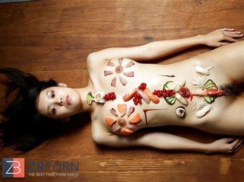 Konata And Lulu Human Sushi Plate Part II ZB Porn