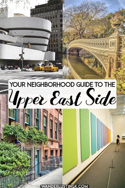 Neighborhood Guide To The Ues With The Best Things To Do On The Upper