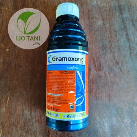 Jual Herbisida Gramoxone Sl Liter Shopee Indonesia