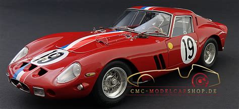 Cmc Ferrari Gto Le Mans Modellauto Modelle Model Car Miniature