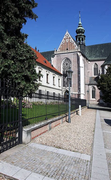 Monastery Construction At Mendel Square In Brno Czech Republic Photo