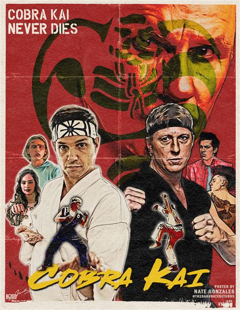 Cobra Kai Series Poster