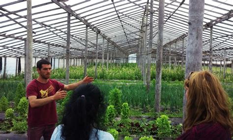 Pacientes De I Na Re P S Visitaron La Huerta Agroecol Gica Los Serenos