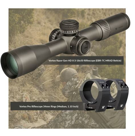 vortex razor gen hd ii   riflescope    price