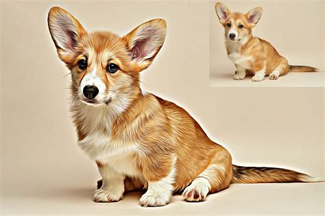 Pet Oil Painting Design Cuts
