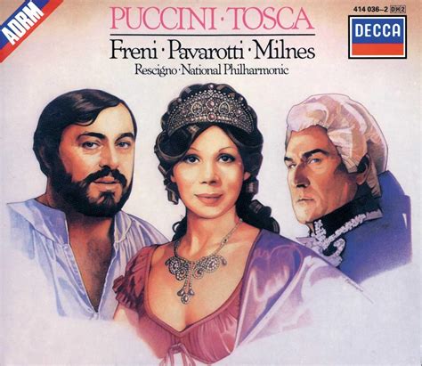 Puccini Tosca Amazon Co Uk Music