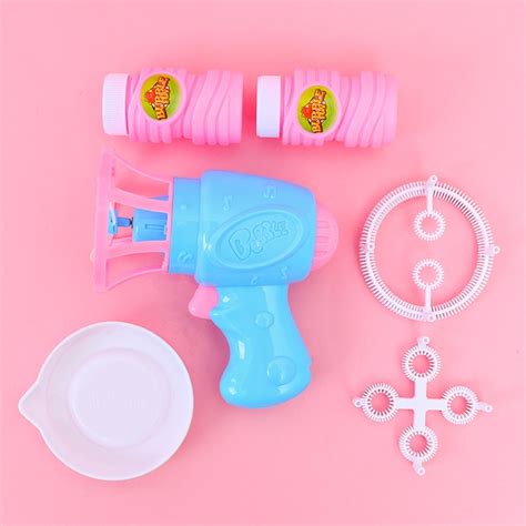 Jual Pistol Gelembung Murah Mainan Anak Bubble Gun Tembakan Balon