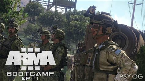 Arma 3 Boot Camp HD Playthrough No Commentary Ep 1 YouTube