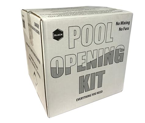 Pool Opening Kit - CountryMax