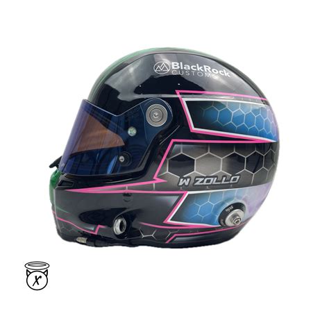 Race Helmet Paint Uk Custom Paint