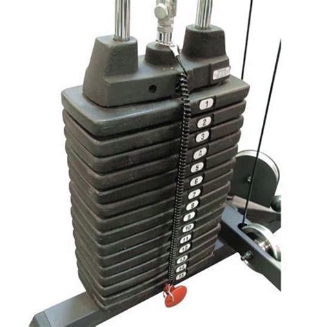 Kit de Plaques 67,5kg pour Musculation Bodysolid SP150