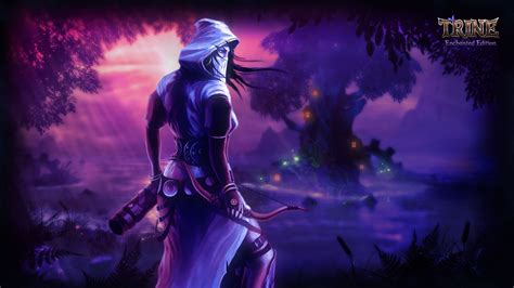 Trine Enchanted Edition Wallpaper Fictional Characters Trine Thief