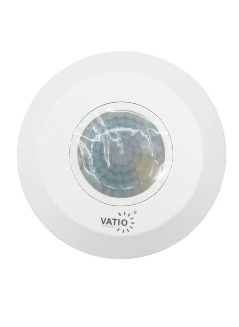 SMT99P SENSOR DE MOVIMIENTO TECHO 360Gr VATIO ULTRA PLANO VTS07 G2A