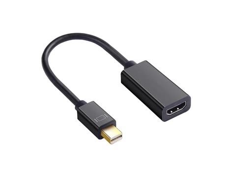 Thunderbolt Mini Displayport To Hdmi Adapter Mini Dp Hdmi Adapter