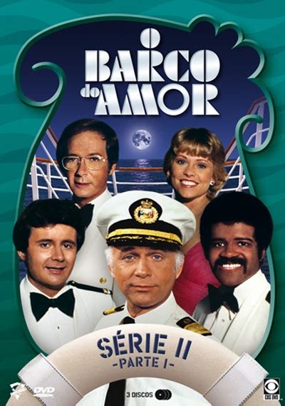 O Barco do Amor 2ª Temporada vol 1 GAVIN MCLEOD BERNIE KOPELL